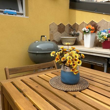 Ragusa Exclusive Flat With Terrace & Bbq ภายนอก รูปภาพ