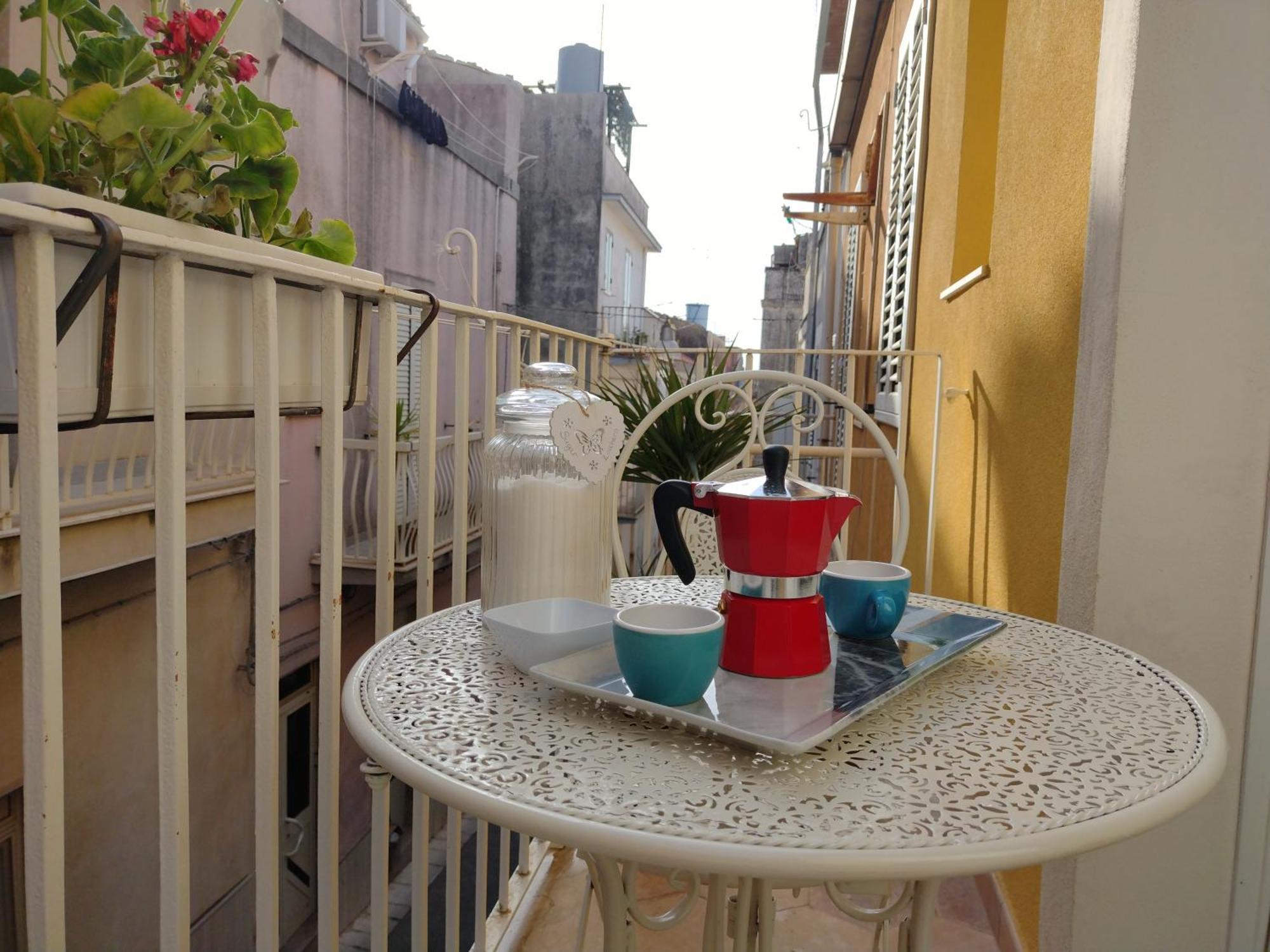 Ragusa Exclusive Flat With Terrace & Bbq ภายนอก รูปภาพ